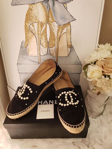 do chanel espadrilles run small|chanel espadrilles authentic.